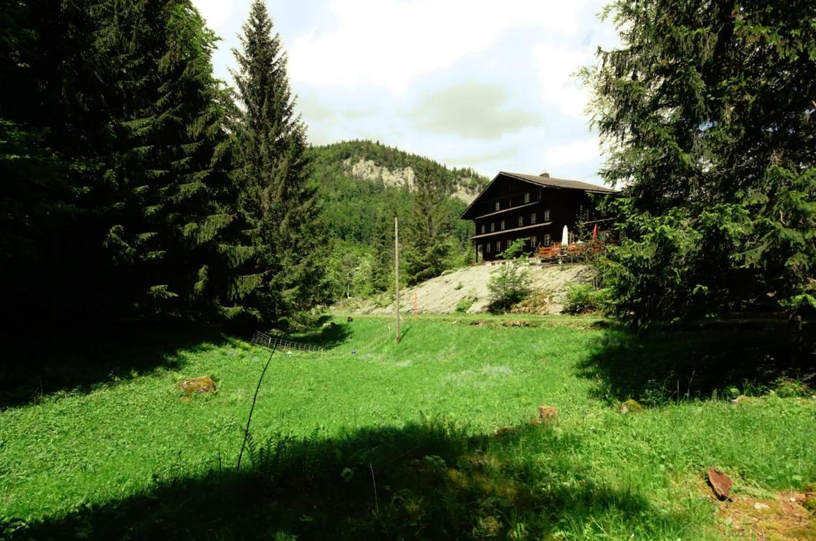 Kunst- Und Naturfreundehaus Bruenig Lungern Bagian luar foto