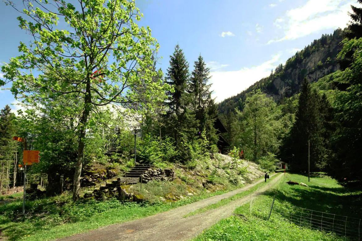 Kunst- Und Naturfreundehaus Bruenig Lungern Bagian luar foto