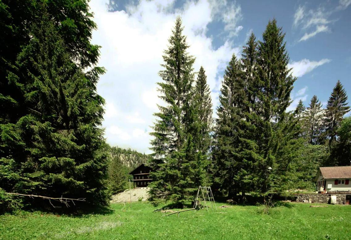 Kunst- Und Naturfreundehaus Bruenig Lungern Bagian luar foto