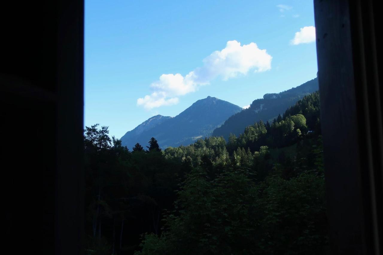 Kunst- Und Naturfreundehaus Bruenig Lungern Bagian luar foto