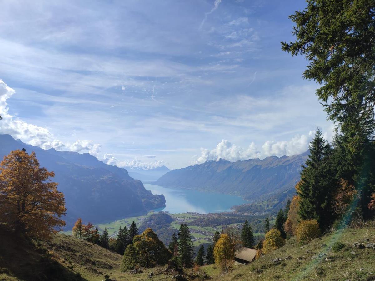 Kunst- Und Naturfreundehaus Bruenig Lungern Bagian luar foto