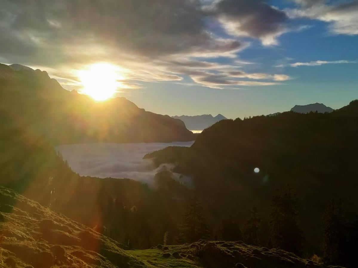Kunst- Und Naturfreundehaus Bruenig Lungern Bagian luar foto
