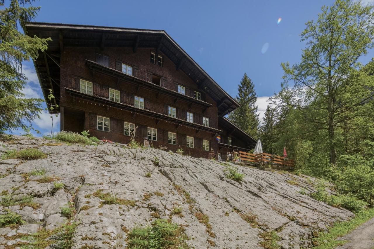 Kunst- Und Naturfreundehaus Bruenig Lungern Bagian luar foto