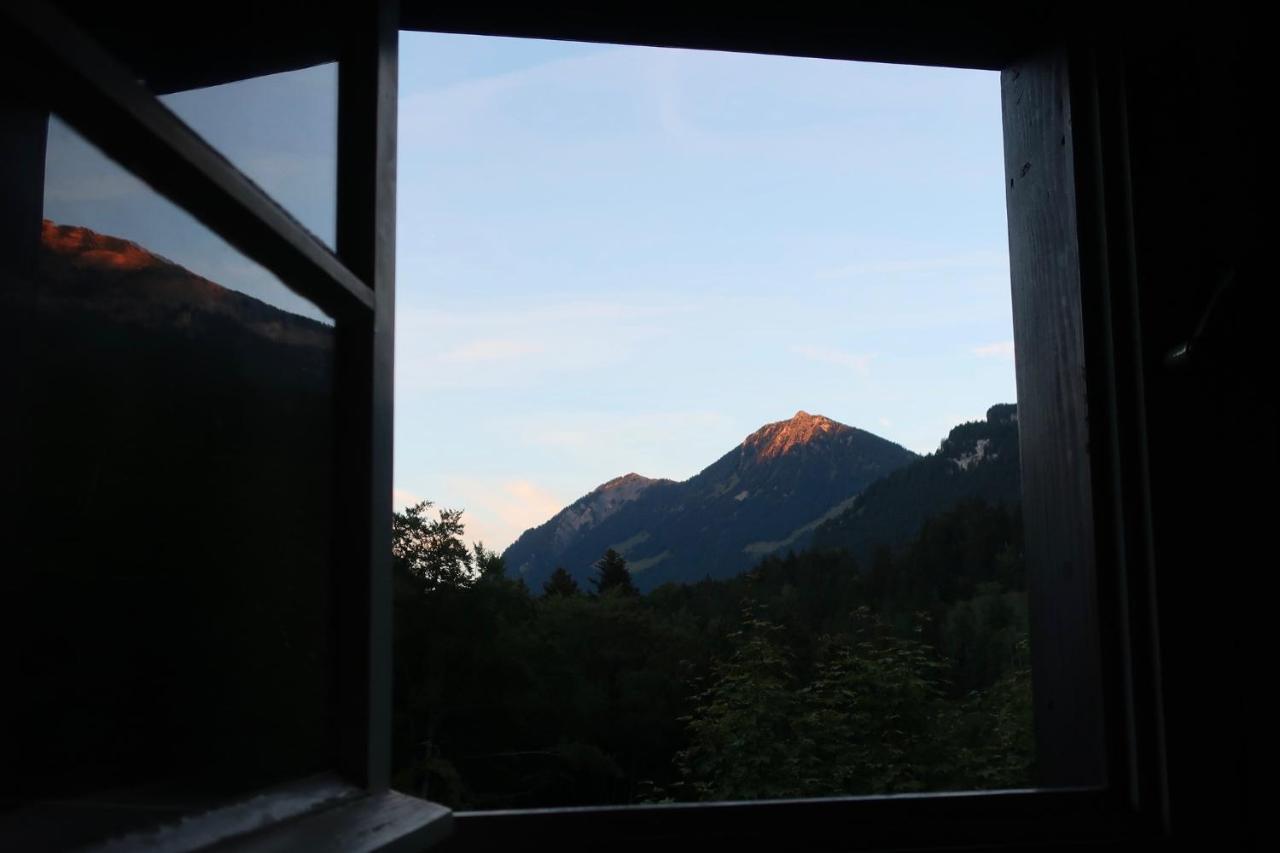 Kunst- Und Naturfreundehaus Bruenig Lungern Bagian luar foto