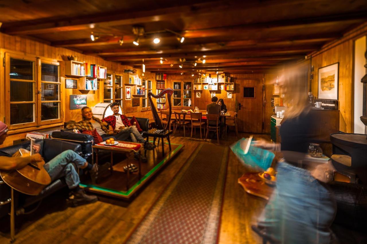 Kunst- Und Naturfreundehaus Bruenig Lungern Bagian luar foto