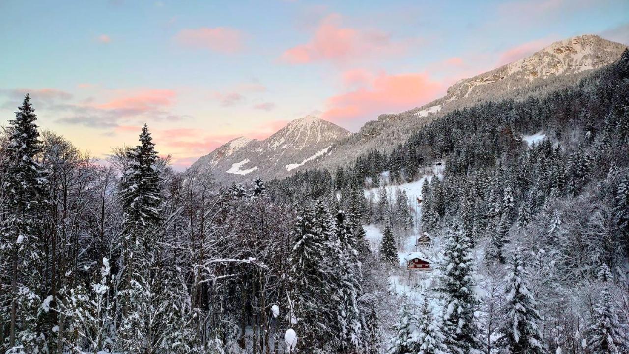 Kunst- Und Naturfreundehaus Bruenig Lungern Bagian luar foto