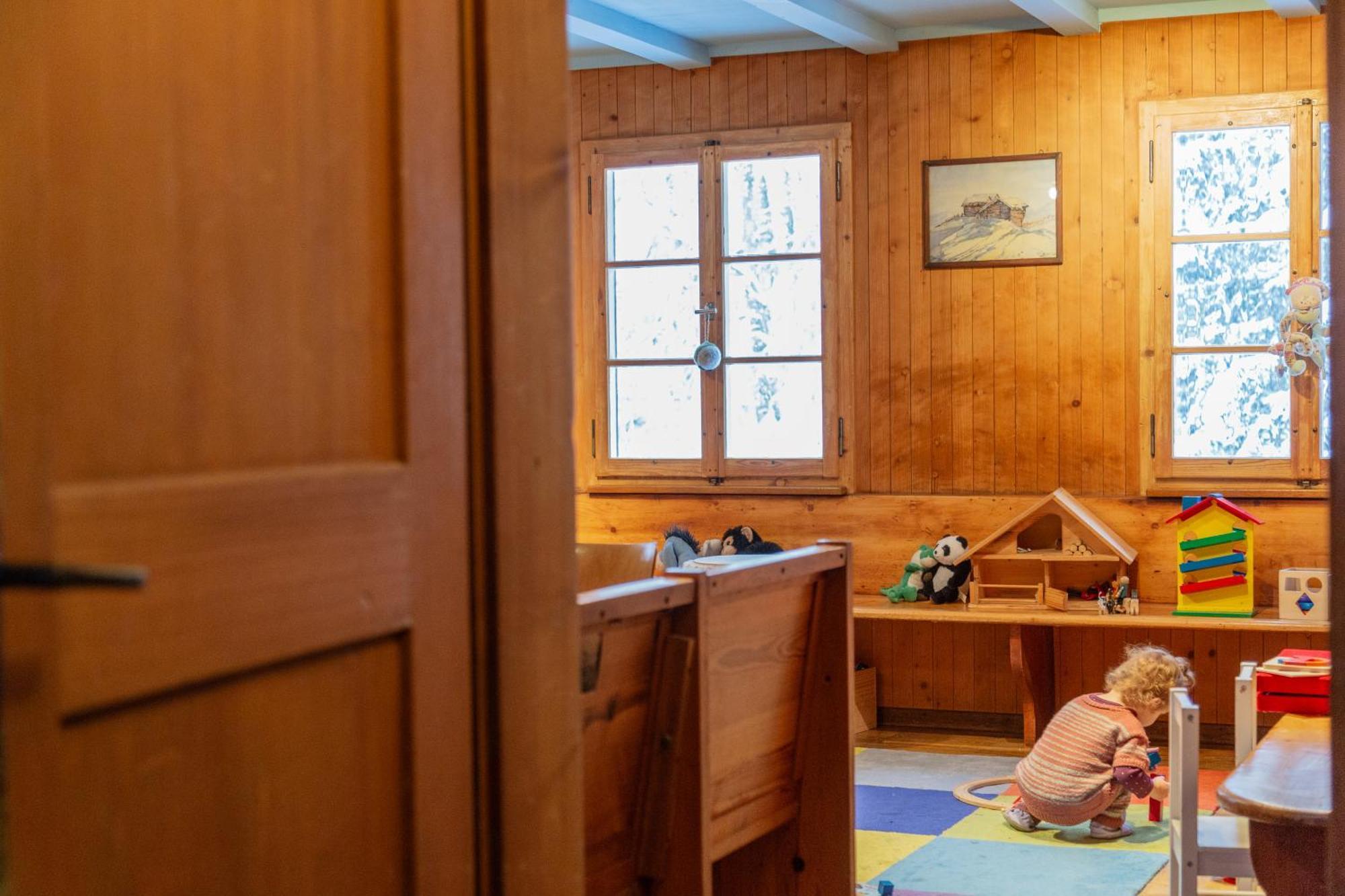Kunst- Und Naturfreundehaus Bruenig Lungern Bagian luar foto