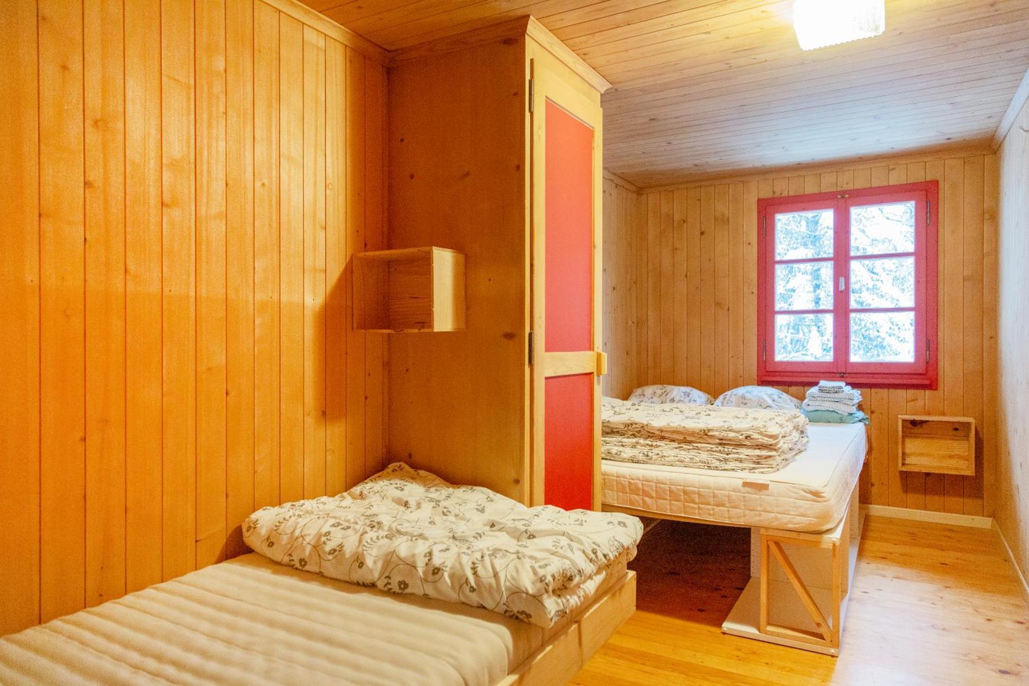 Kunst- Und Naturfreundehaus Bruenig Lungern Bagian luar foto