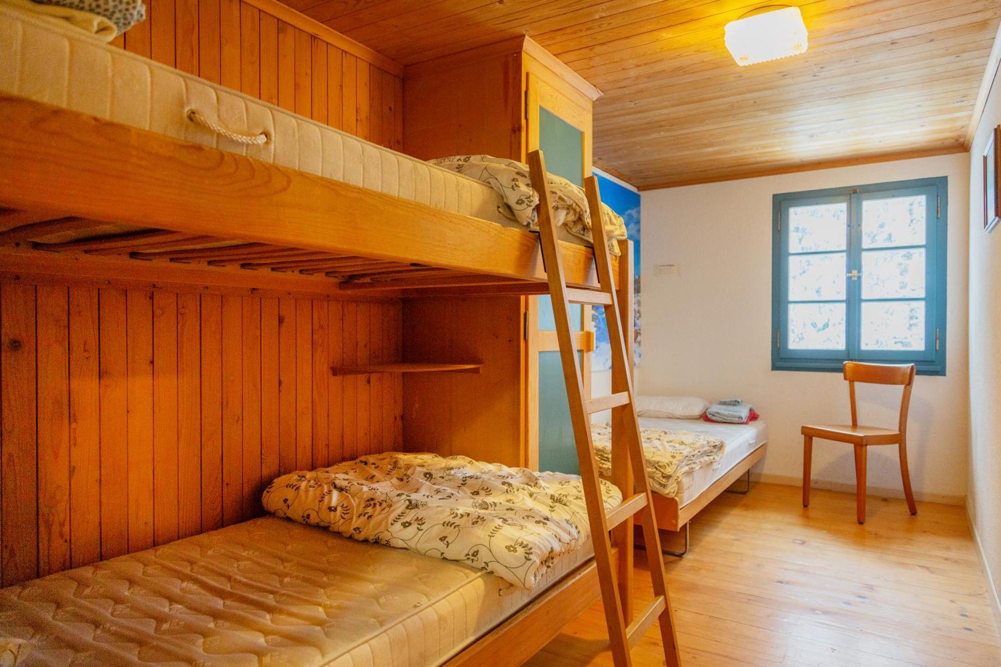 Kunst- Und Naturfreundehaus Bruenig Lungern Bagian luar foto