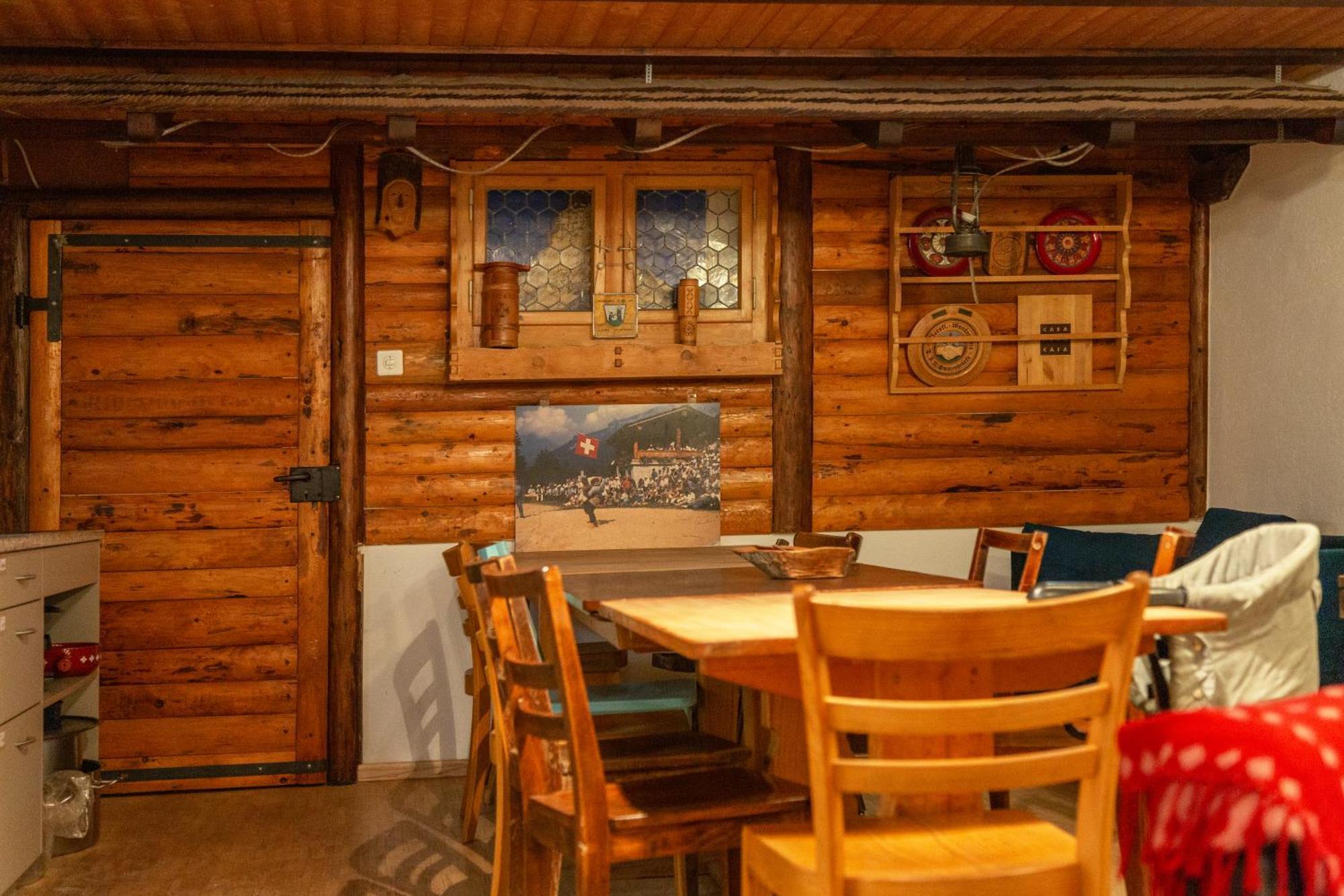 Kunst- Und Naturfreundehaus Bruenig Lungern Bagian luar foto