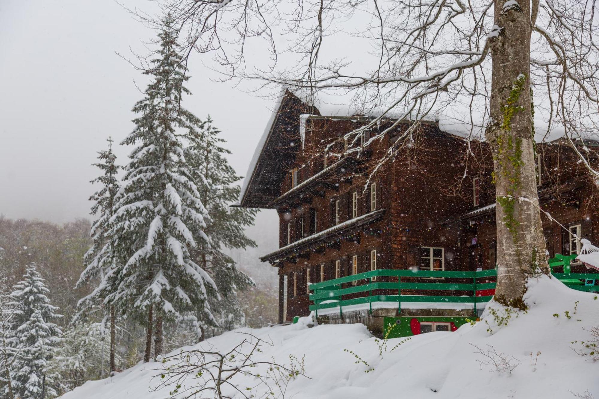 Kunst- Und Naturfreundehaus Bruenig Lungern Bagian luar foto