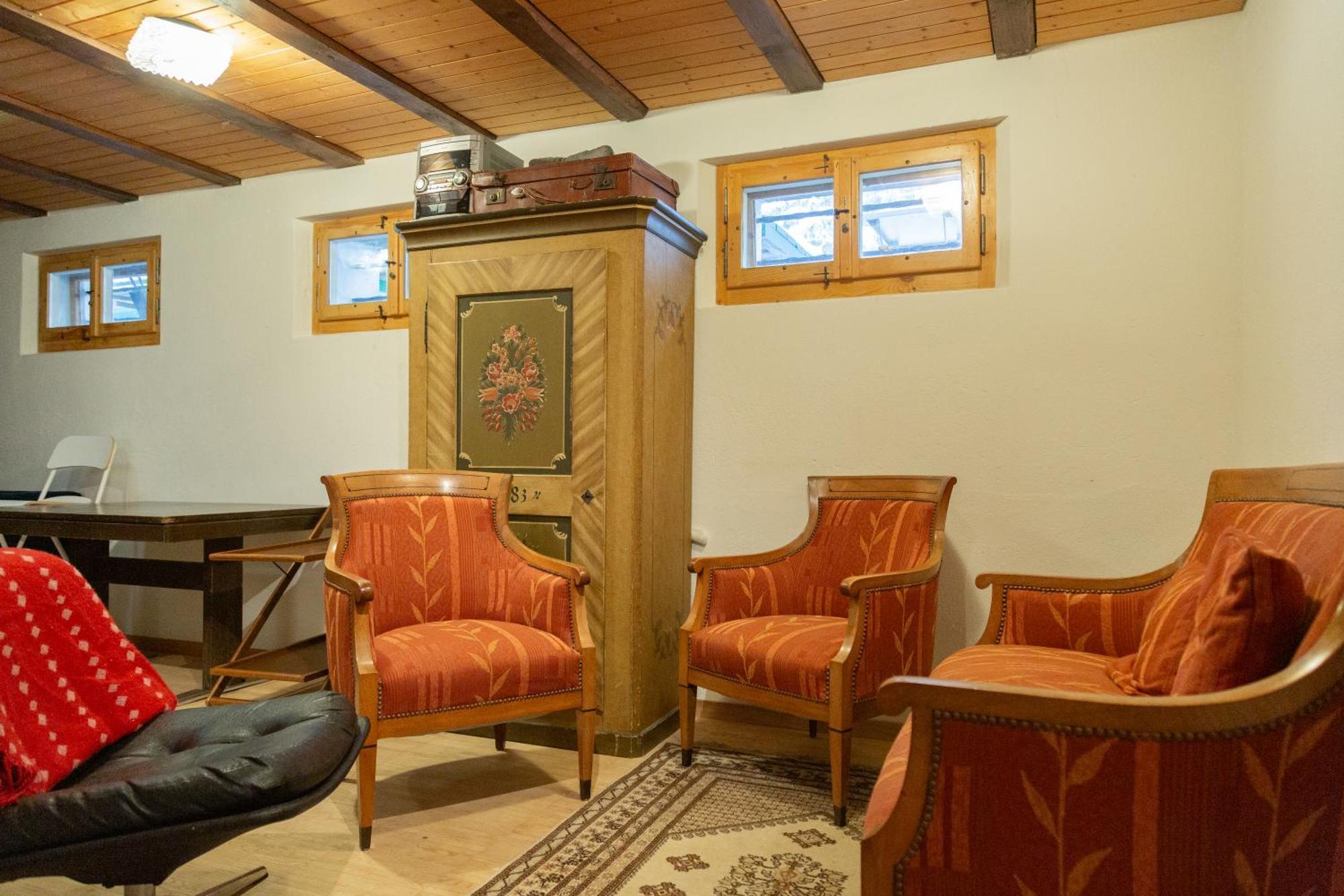 Kunst- Und Naturfreundehaus Bruenig Lungern Bagian luar foto