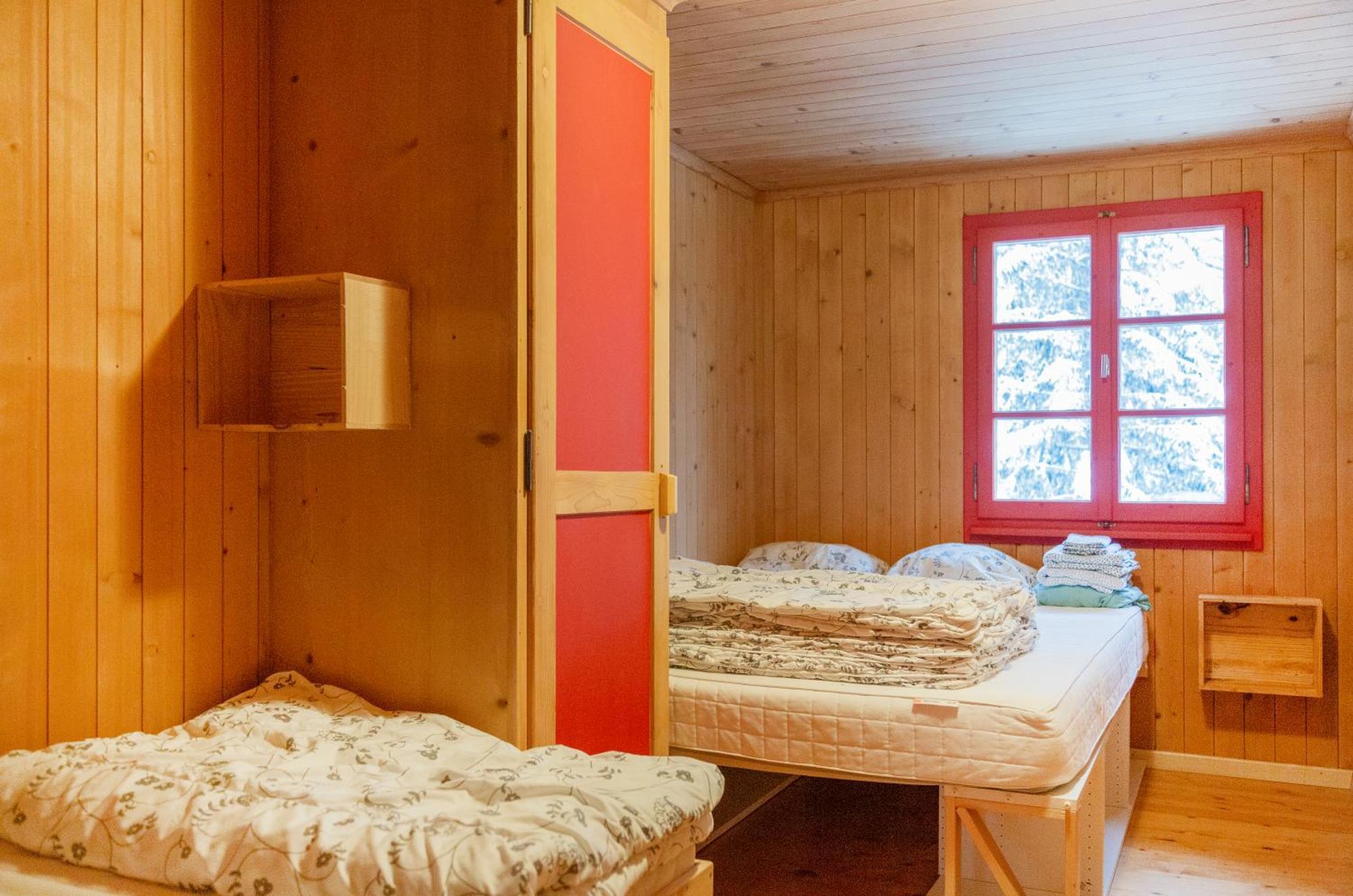 Kunst- Und Naturfreundehaus Bruenig Lungern Bagian luar foto