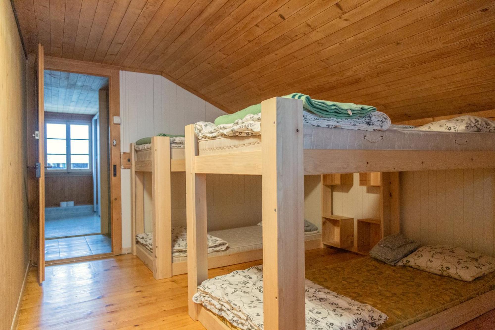 Kunst- Und Naturfreundehaus Bruenig Lungern Bagian luar foto