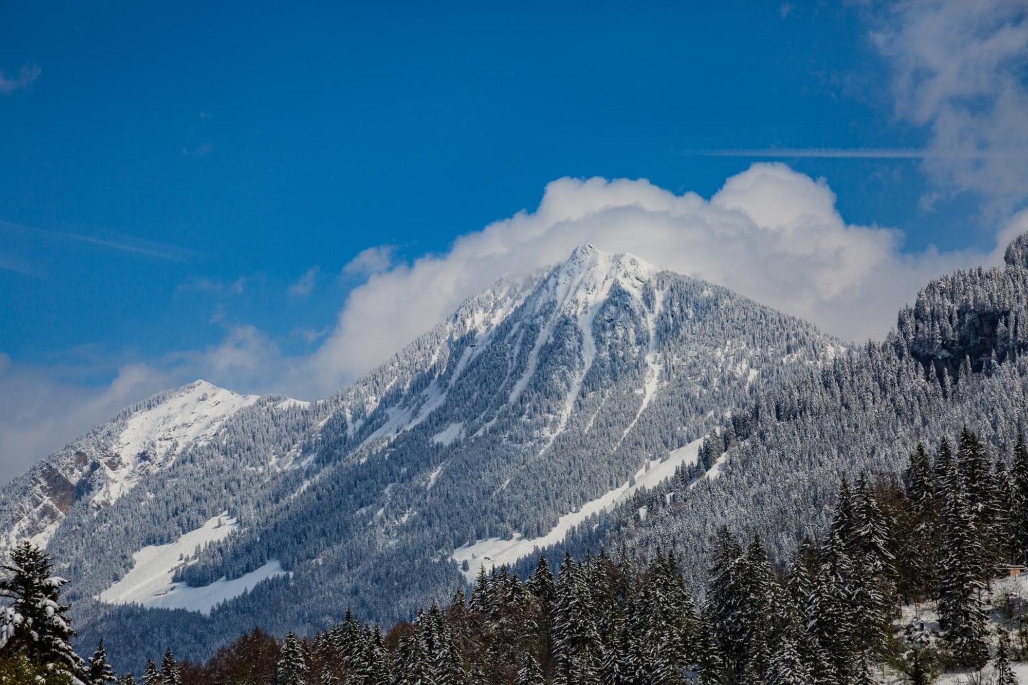 Kunst- Und Naturfreundehaus Bruenig Lungern Bagian luar foto