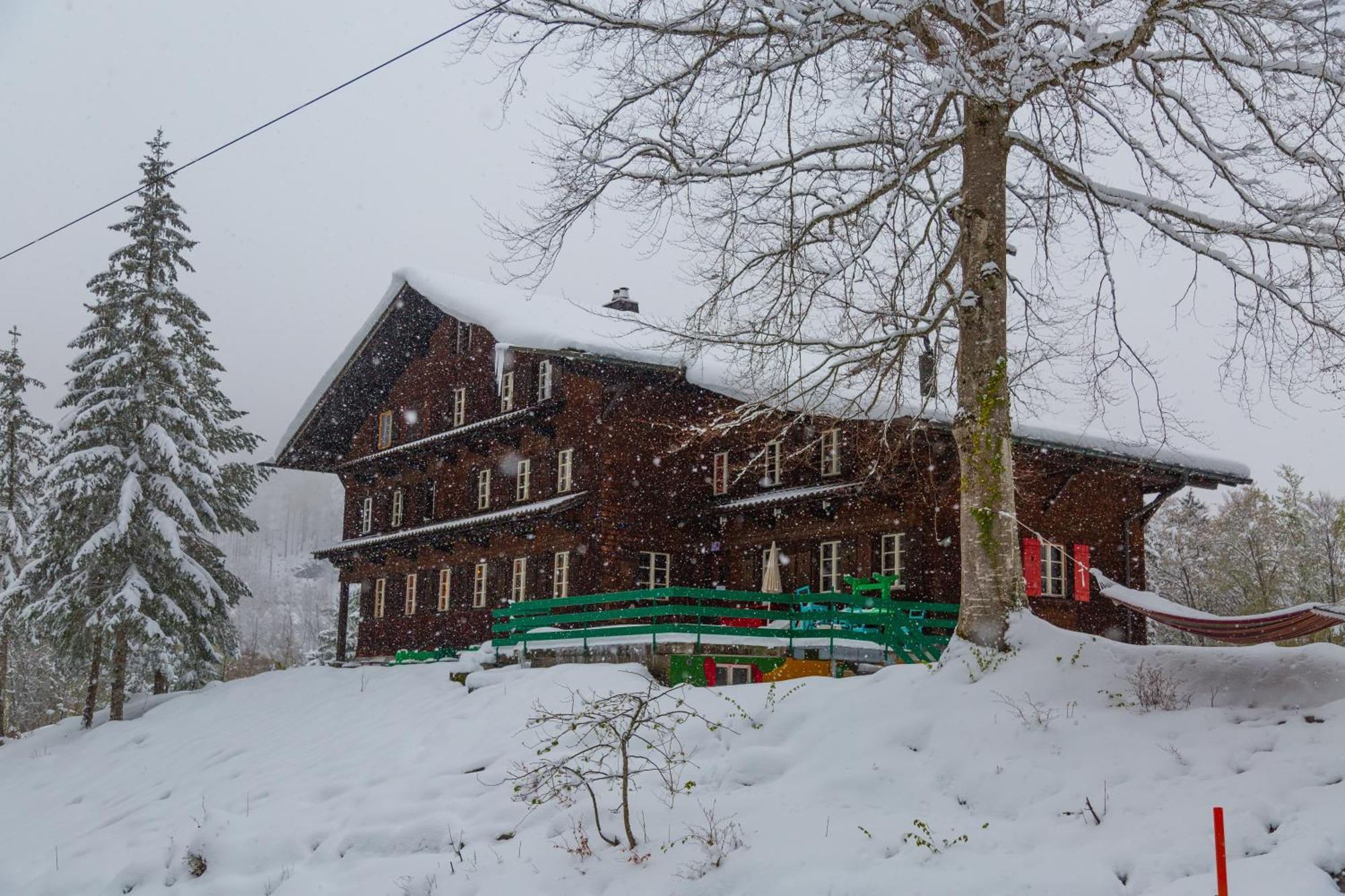 Kunst- Und Naturfreundehaus Bruenig Lungern Bagian luar foto