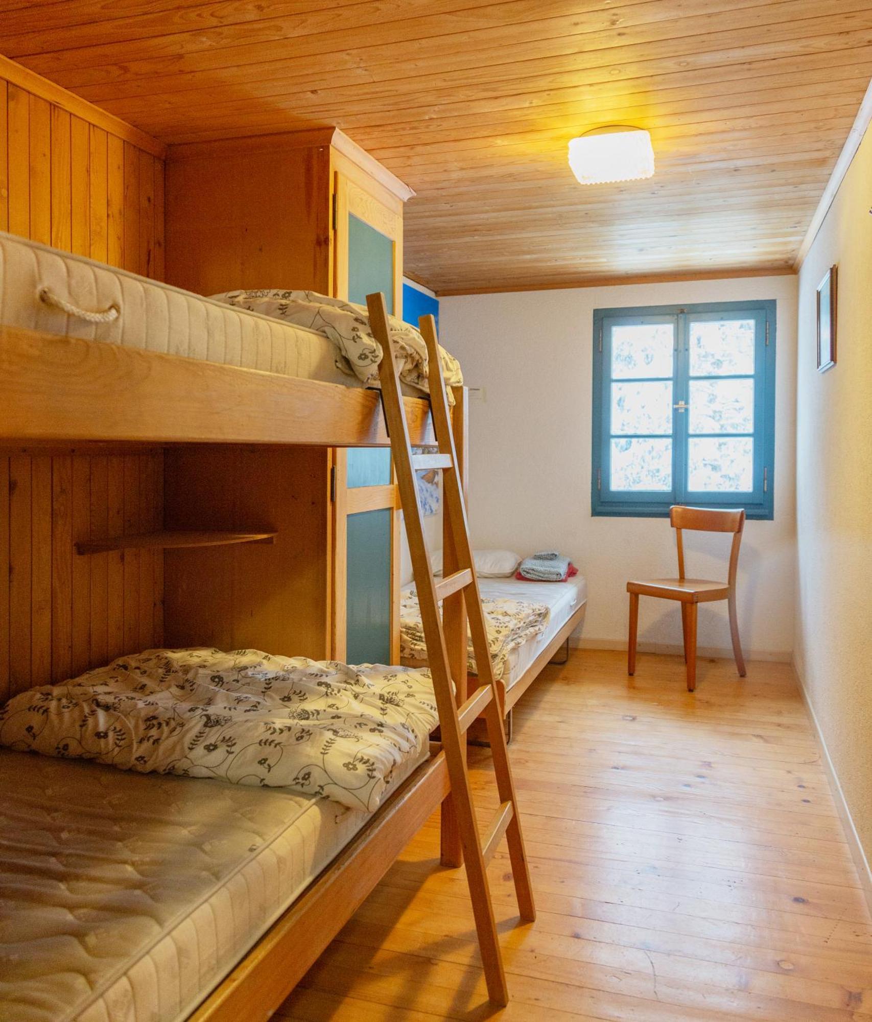 Kunst- Und Naturfreundehaus Bruenig Lungern Bagian luar foto