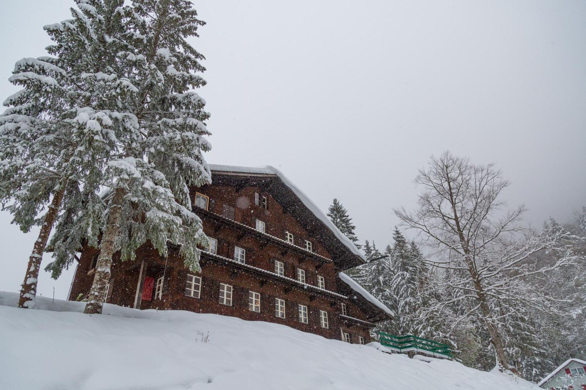 Kunst- Und Naturfreundehaus Bruenig Lungern Bagian luar foto