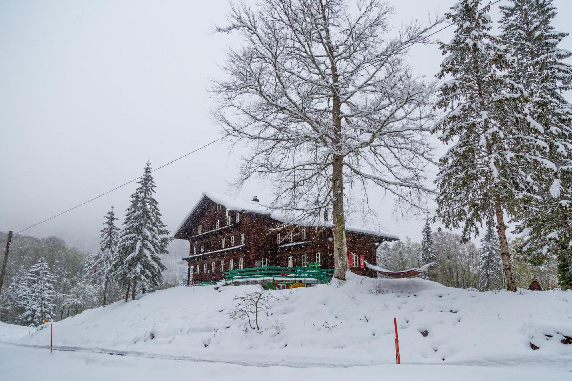 Kunst- Und Naturfreundehaus Bruenig Lungern Bagian luar foto