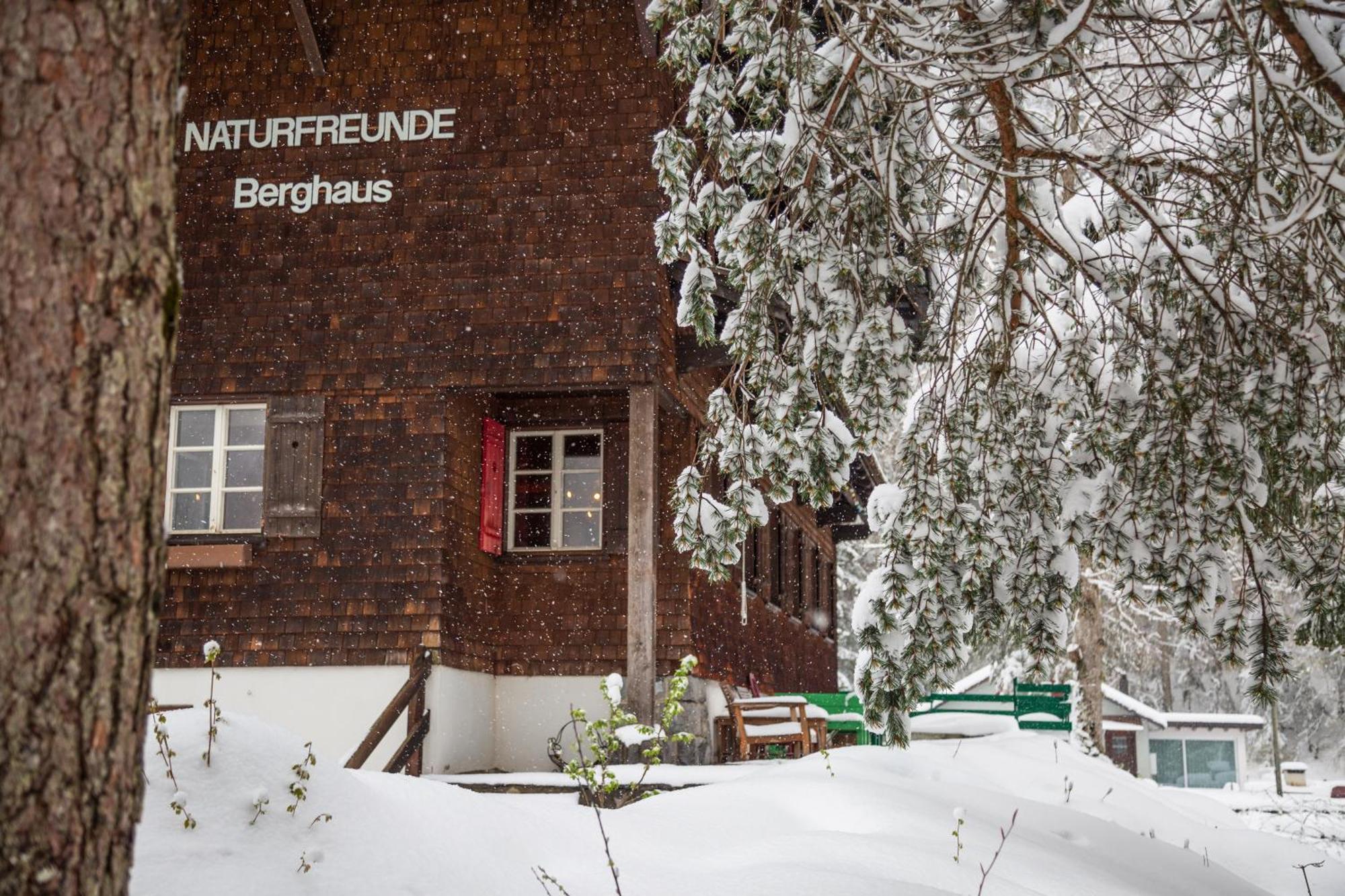 Kunst- Und Naturfreundehaus Bruenig Lungern Bagian luar foto