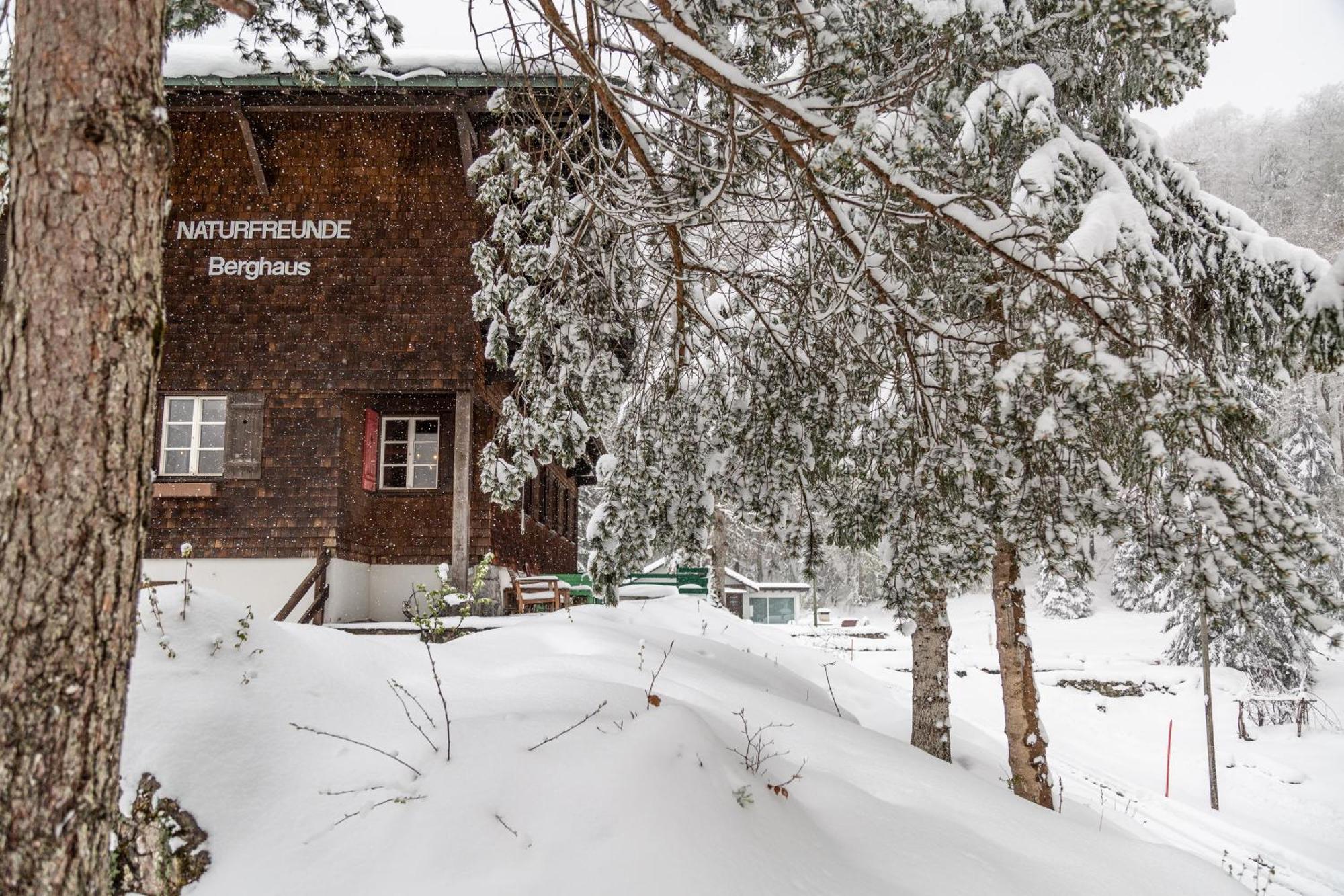 Kunst- Und Naturfreundehaus Bruenig Lungern Bagian luar foto