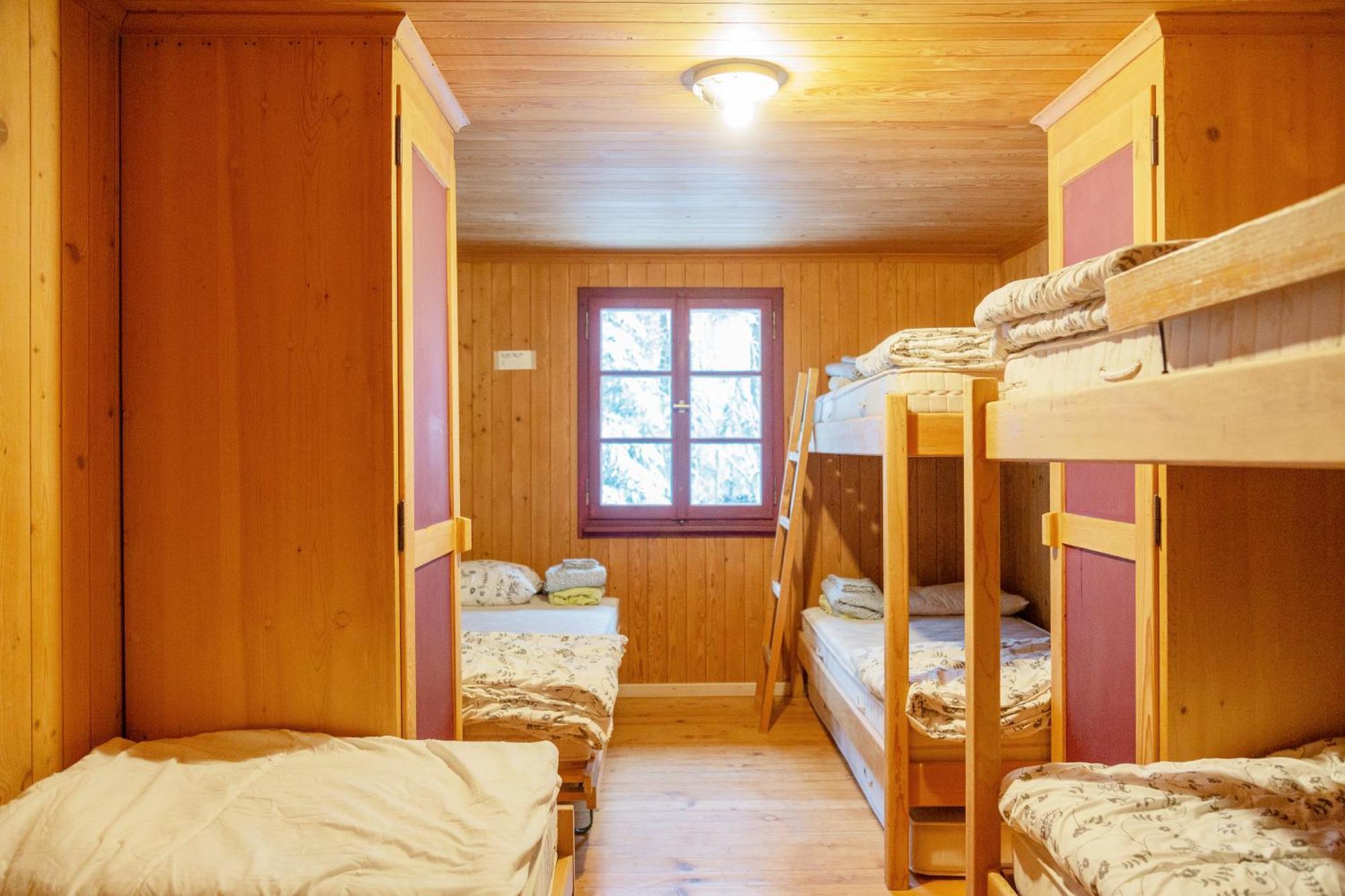 Kunst- Und Naturfreundehaus Bruenig Lungern Bagian luar foto