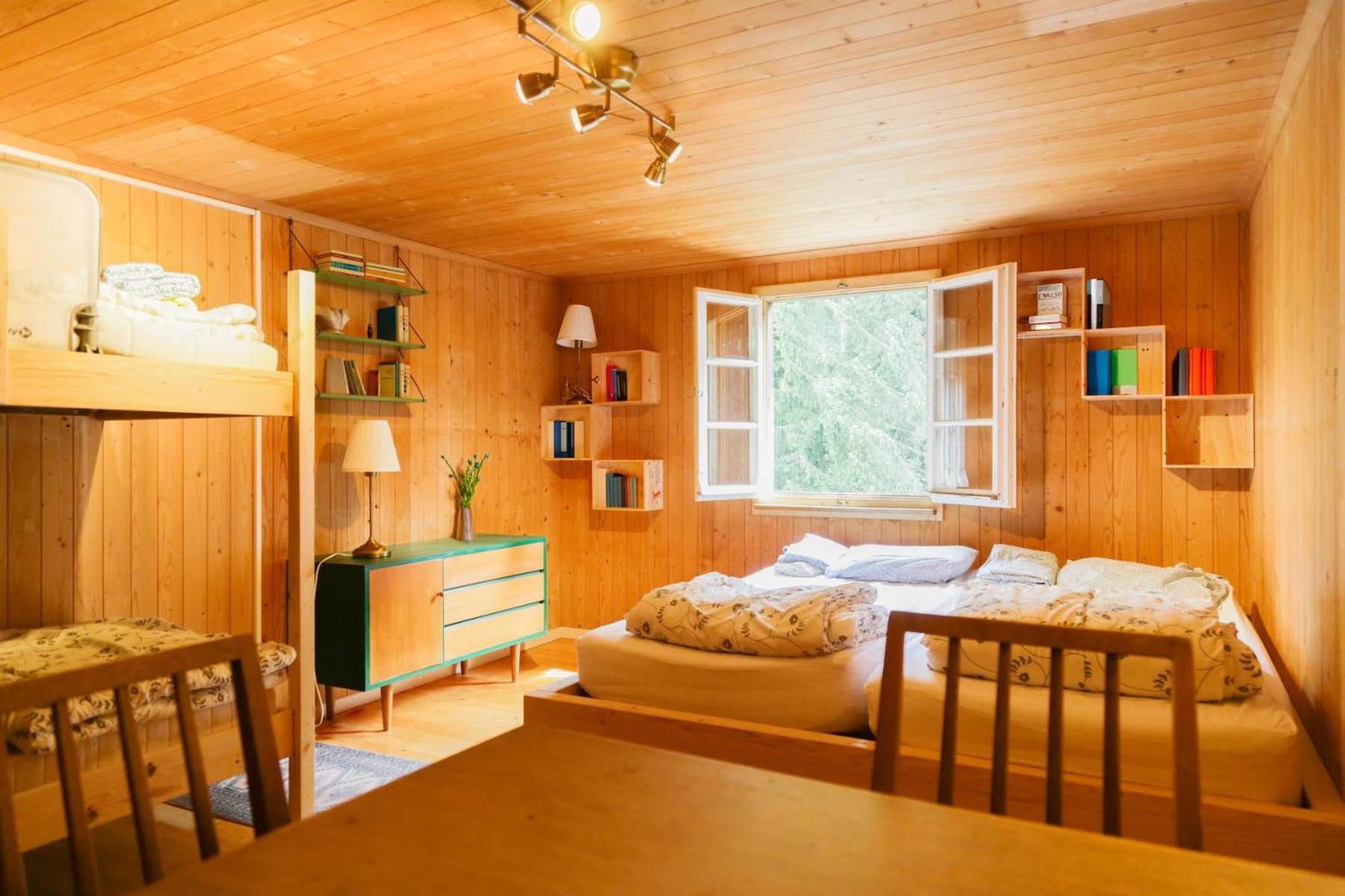 Kunst- Und Naturfreundehaus Bruenig Lungern Bagian luar foto