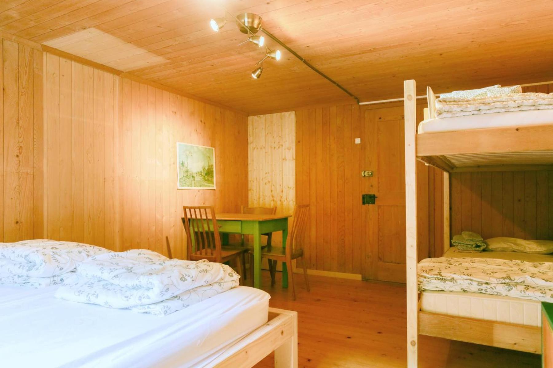 Kunst- Und Naturfreundehaus Bruenig Lungern Bagian luar foto