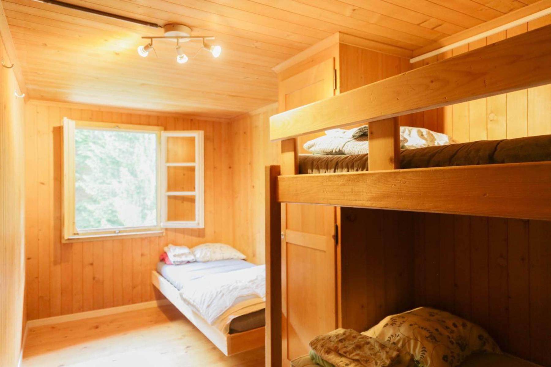 Kunst- Und Naturfreundehaus Bruenig Lungern Bagian luar foto