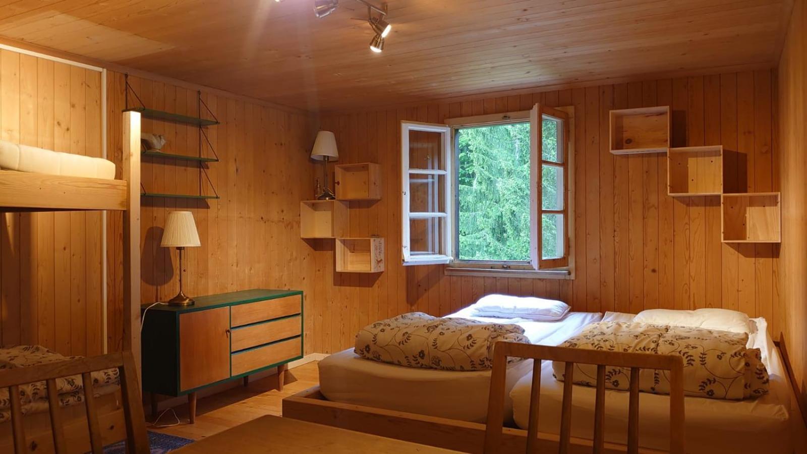 Kunst- Und Naturfreundehaus Bruenig Lungern Bagian luar foto